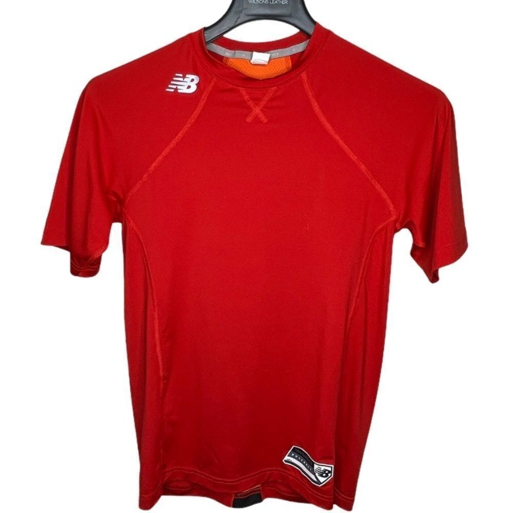 New Balance Baseball‎ Shirt Red